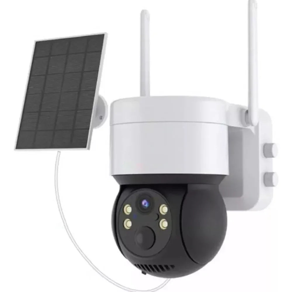 "¡Oferta! Cámara Exterior Solar IP WiFi 1080p - Solo $55,000 y Envío Gratis" - Inversiones Austral ecommerce