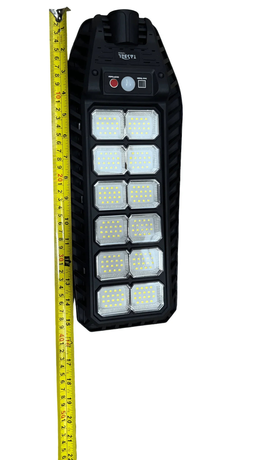 OFERTA FOCO SOLAR LED 1.200W IP65 216 LED - Inversiones Austral ecommerce