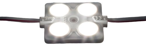 Pack 10 Módulos LED 2835 12V Luz Neutra IP65 - Iluminación Versátil Exterior/Interior - Inversiones Austral ecommerce