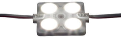 Módulos LED 2835 12V Luz Neutra IP65 Pack 10