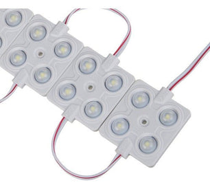 Pack 10 Módulos LED 2835 12V Luz Neutra IP65 - Iluminación Versátil Exterior/Interior - Inversiones Austral ecommerce