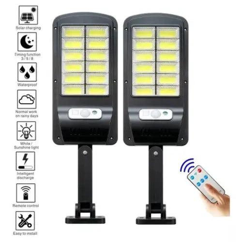 Pack 2 Foco solar LED exteriores 5,5V 50W - Inversiones Austral ecommerce