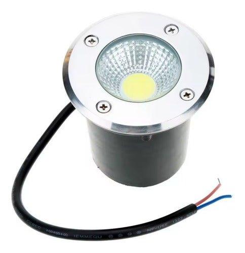 Pack 6 Focos Led Austral Piso Embutida 6w 470lm 12-24 - Inversiones Austral ecommerce