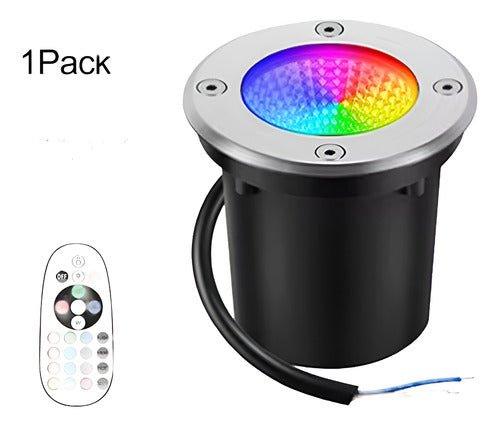 Pack 6 Focos Led Austral Piso Embutida 6w 470lm 12-24 - Inversiones Austral ecommerce