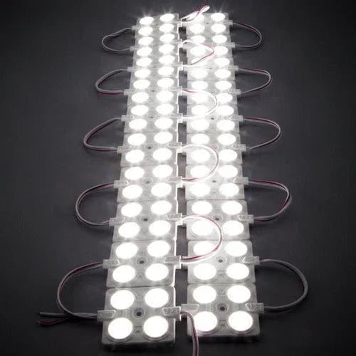 Pack x20 Módulos LED 2835 12V 1A Luz Neutra IP65 - Alta Eficiencia Lumínica - Inversiones Austral ecommerce