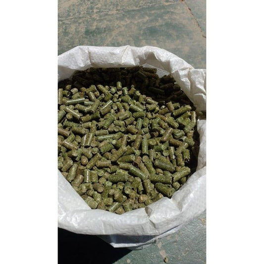 Pellets Astral De Alfalfa Natural 25 Kg - Inversiones Austral ecommerce