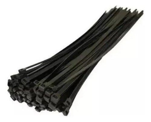 Precintos amarras Plasticas 100 Unidades 4,8mm X 200mm (20cm Blanc) - Inversiones Austral ecommerce