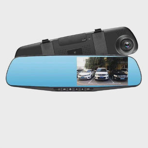 Espejo retrovisor con Cámara dual Delantera / Trasera Grabacion