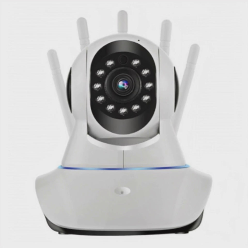 Cámara Robotica IP inalámbrica 360º – Full HD – WIFI | 3 antenas