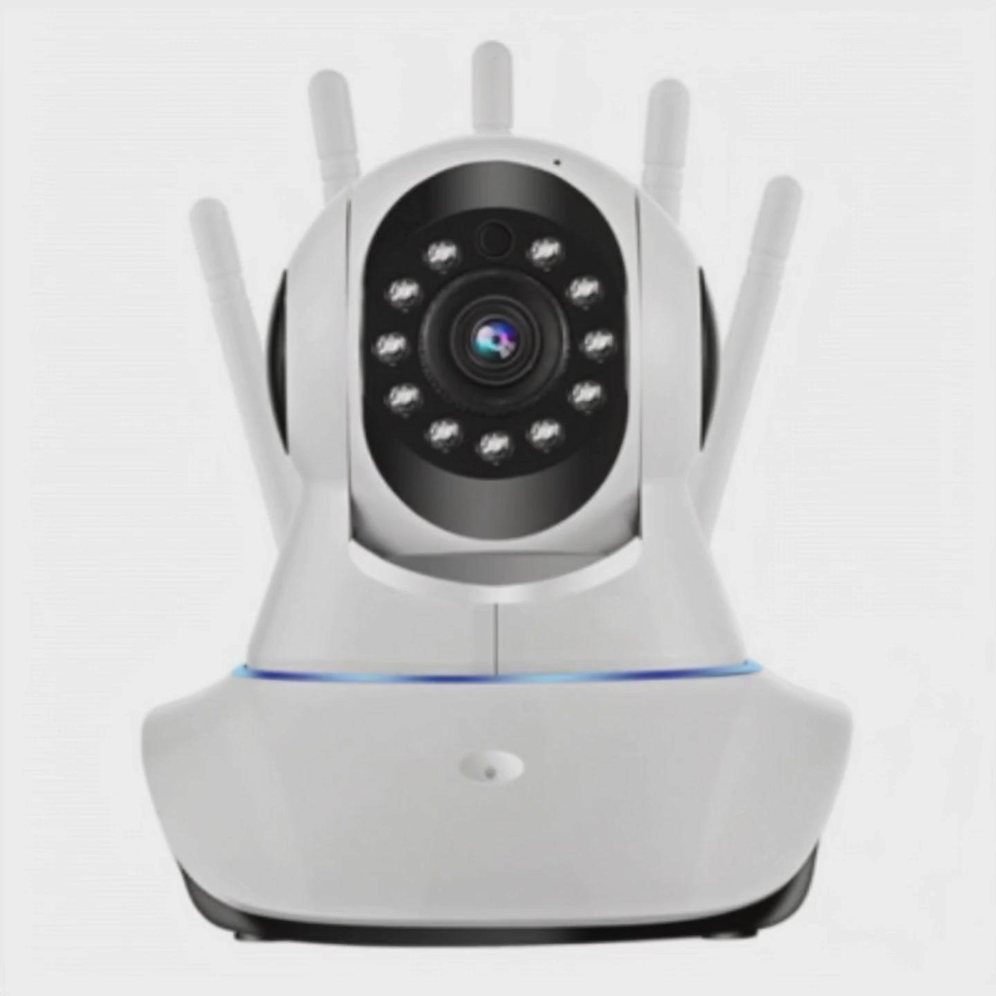 Cámara Robotica IP inalámbrica 360º – Full HD – WIFI | 3 antenas