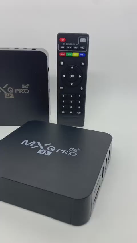TV BOX 4K PRO 256GB Android - Convertidor Smart TV con 1000+ Canales HD