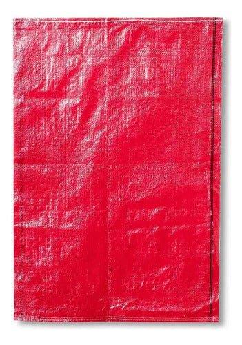 Sacos Escombros Corral 50 Un. 70x45 25 Kg Rojo Pp - Inversiones Austral ecommerce