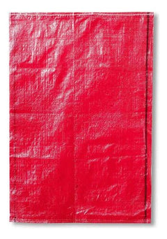 Sacos Escombros Corral Polipropileno Rojo 50 Unidades