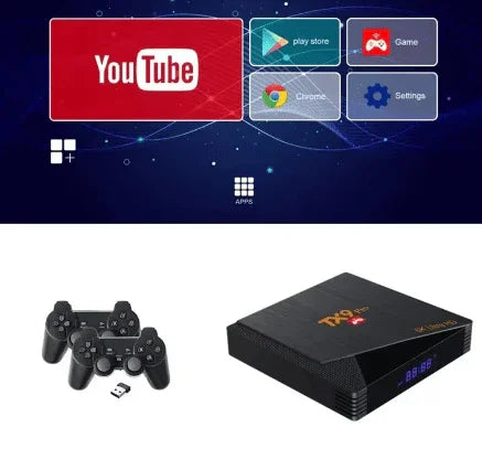 TX9 PRO Tv Box 8k Consola retro 2 En 1 10.000 juegos - Inversiones Austral ecommerce