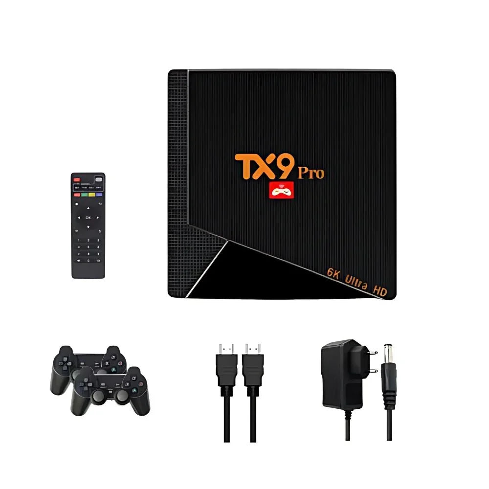 TX9 PRO Tv Box 8k Consola retro 2 En 1 10.000 juegos - Inversiones Austral ecommerce