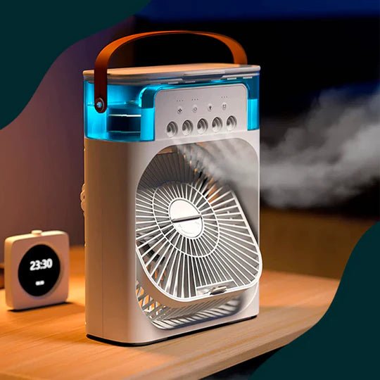 Ventilador Humidificador Aire - Inversiones Austral ecommerce