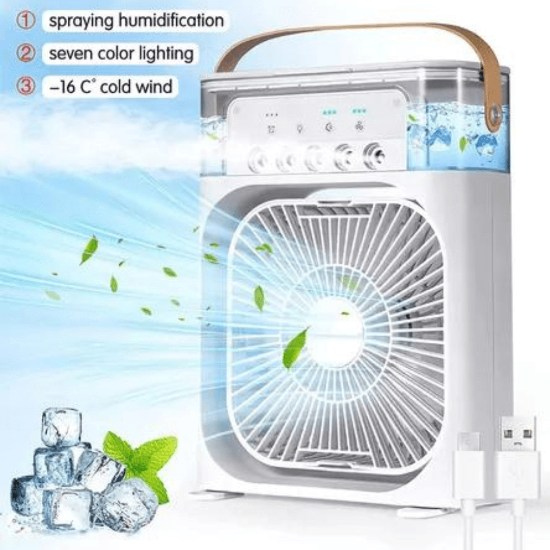 Ventilador Humidificador Aire - Inversiones Austral ecommerce