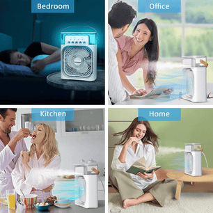 Ventilador Humidificador Aire - Inversiones Austral ecommerce